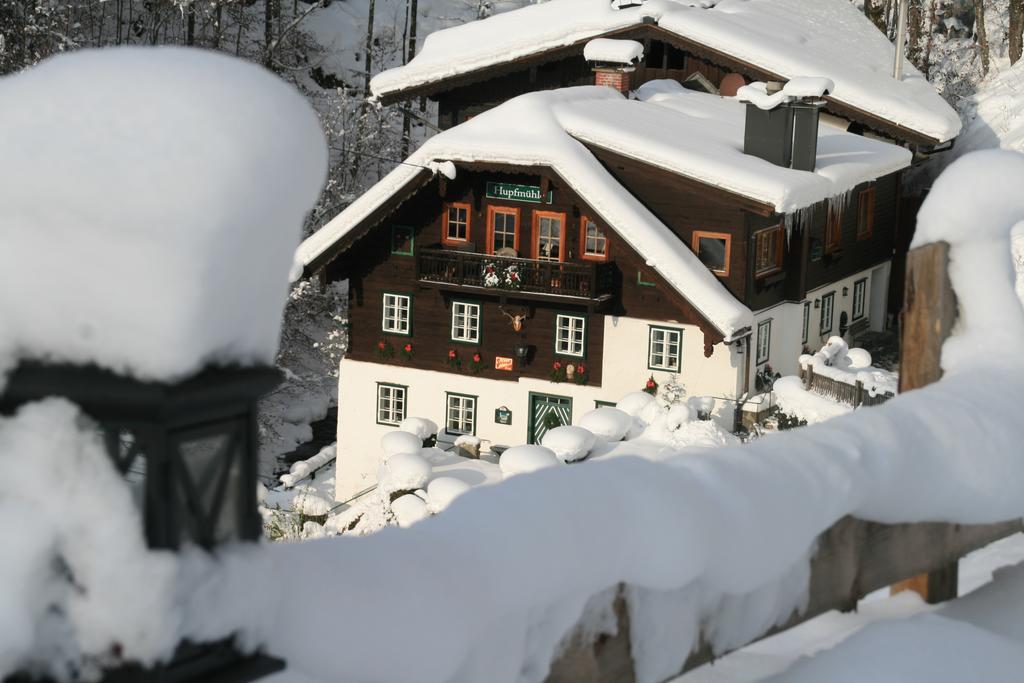 Saint Wolfgang Hupfmuehle Pension מראה חיצוני תמונה