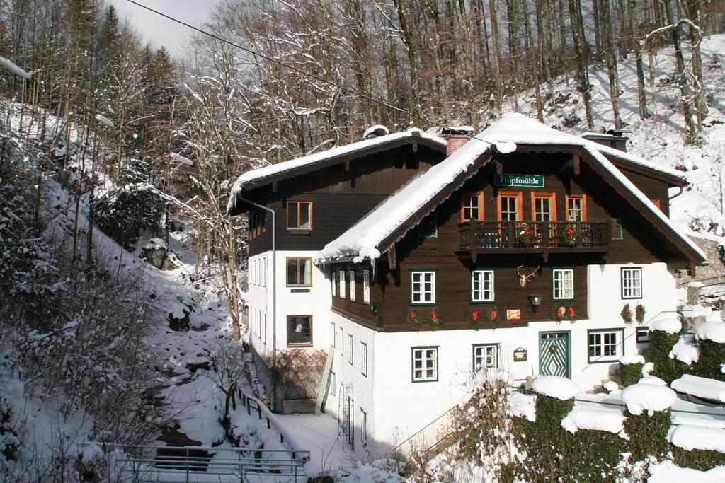 Saint Wolfgang Hupfmuehle Pension מראה חיצוני תמונה