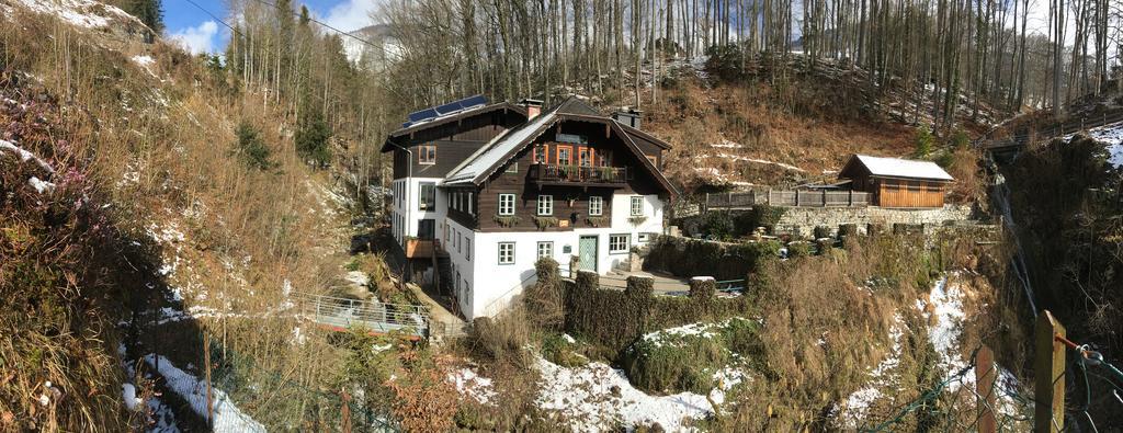 Saint Wolfgang Hupfmuehle Pension מראה חיצוני תמונה