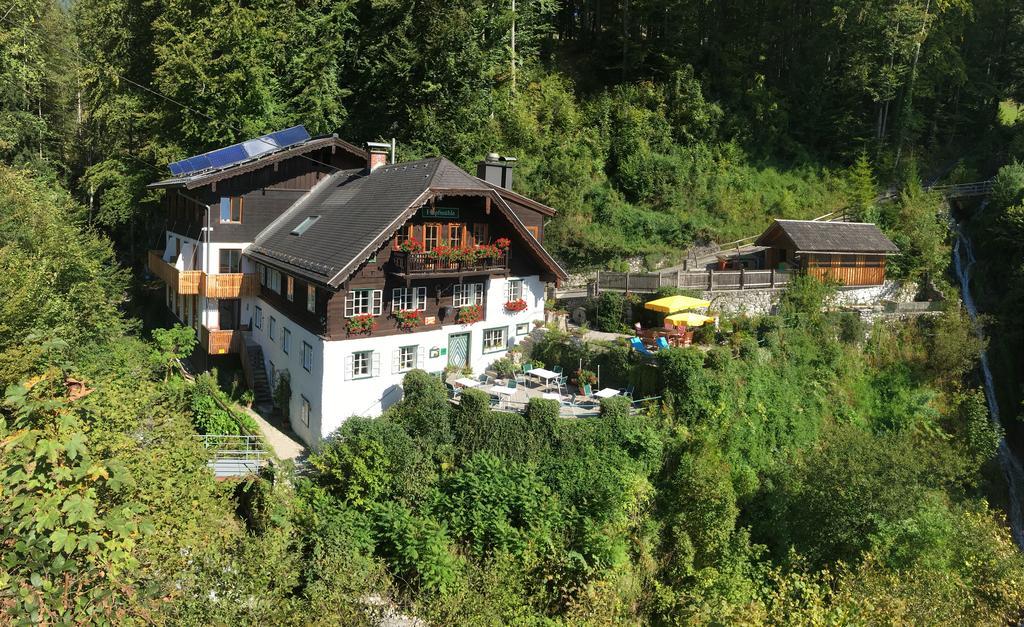 Saint Wolfgang Hupfmuehle Pension מראה חיצוני תמונה