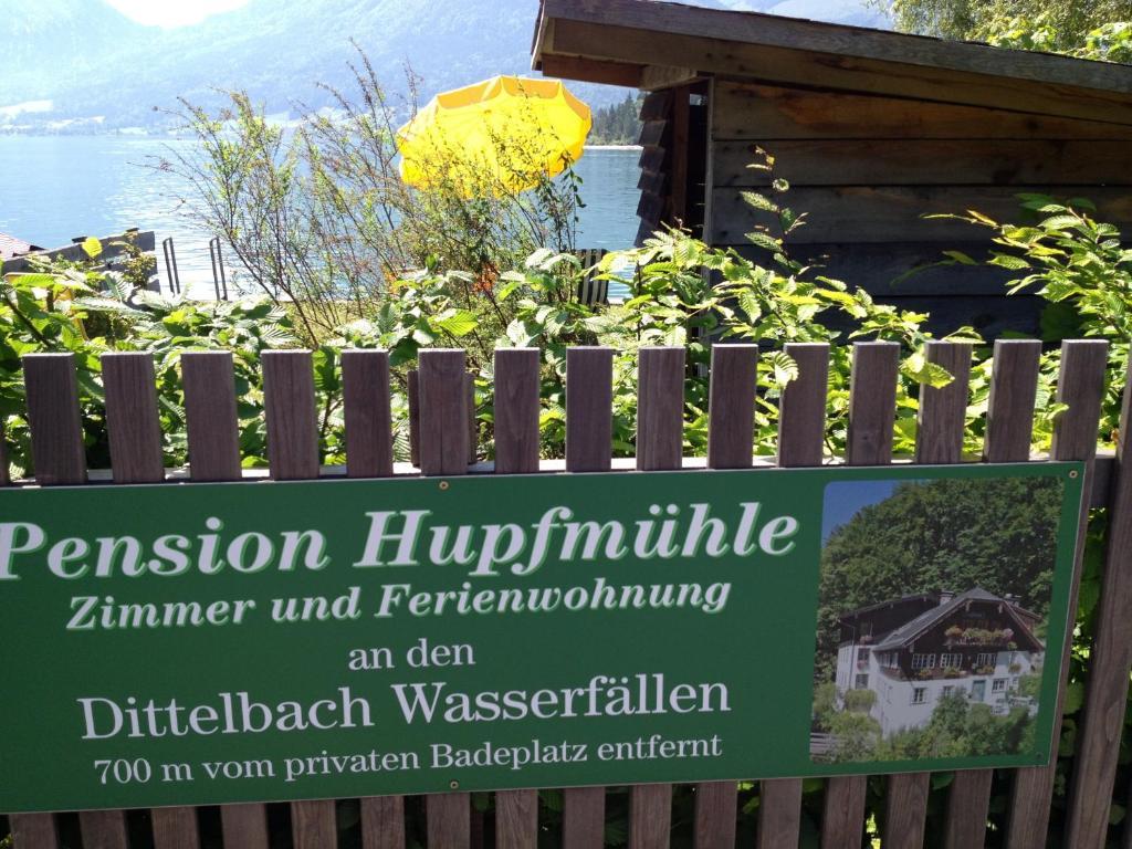 Saint Wolfgang Hupfmuehle Pension מראה חיצוני תמונה