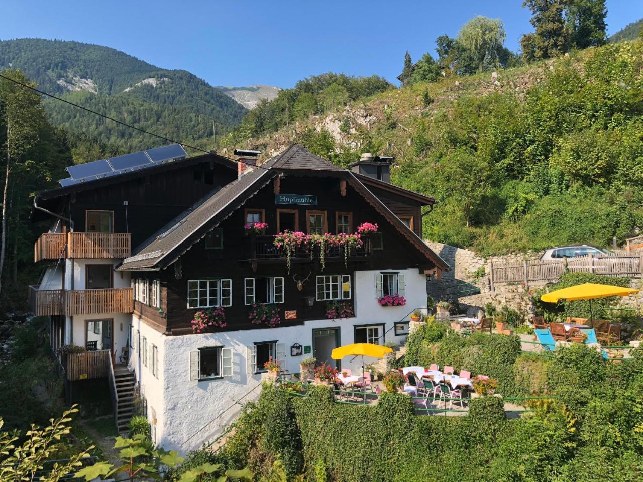 Saint Wolfgang Hupfmuehle Pension מראה חיצוני תמונה